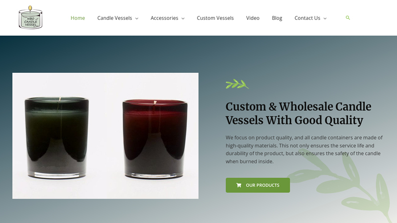 Candle Vessels Wholesale, Custom Candle Vessels Manufacturer ...
