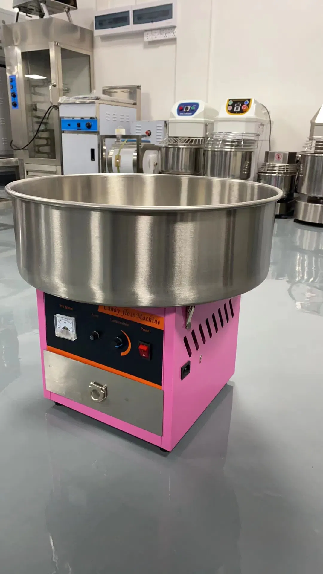 Candy Floss Machine industry insight