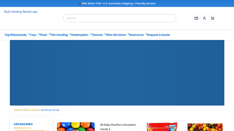 Candy for Vending Machines