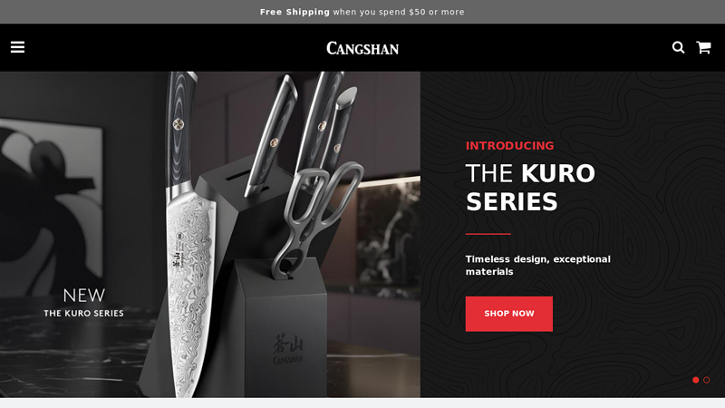 Cangshan Cutlery Company: Cangshan Cutlery