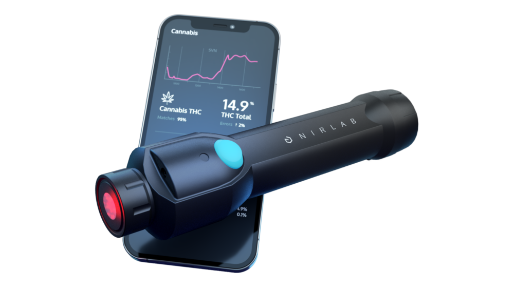 Cannabis NIR Analyzer
