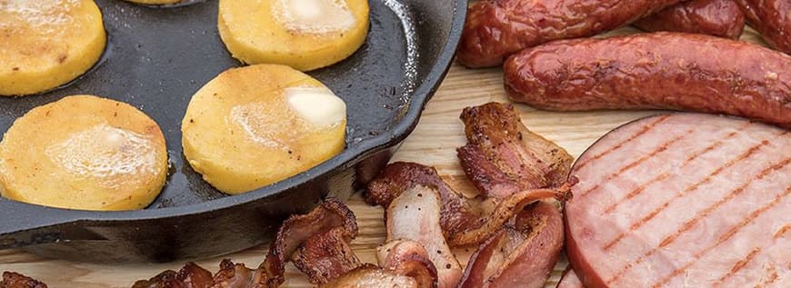 Canned & Freeze Dried Meat, Broth, Sausage