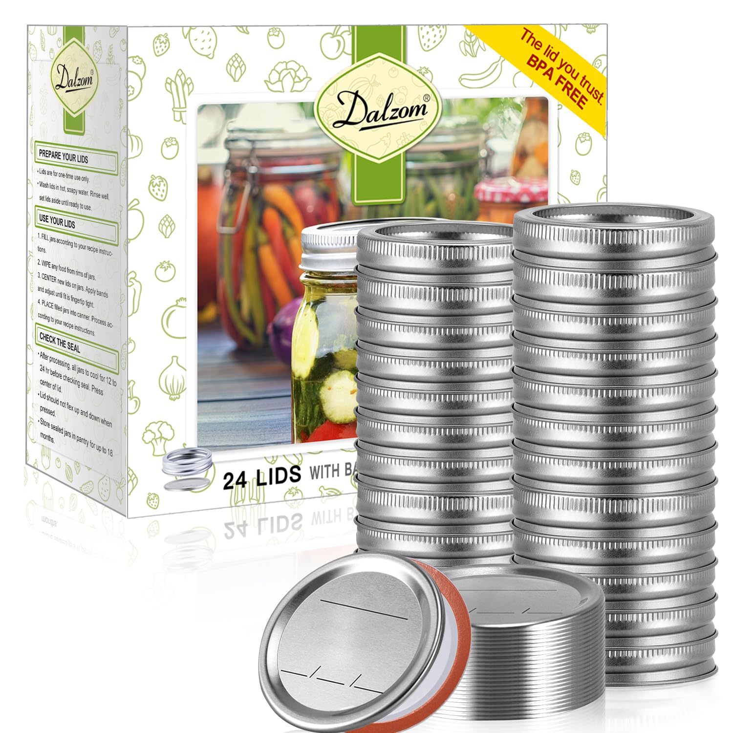 Canning Jar Lids and Bands