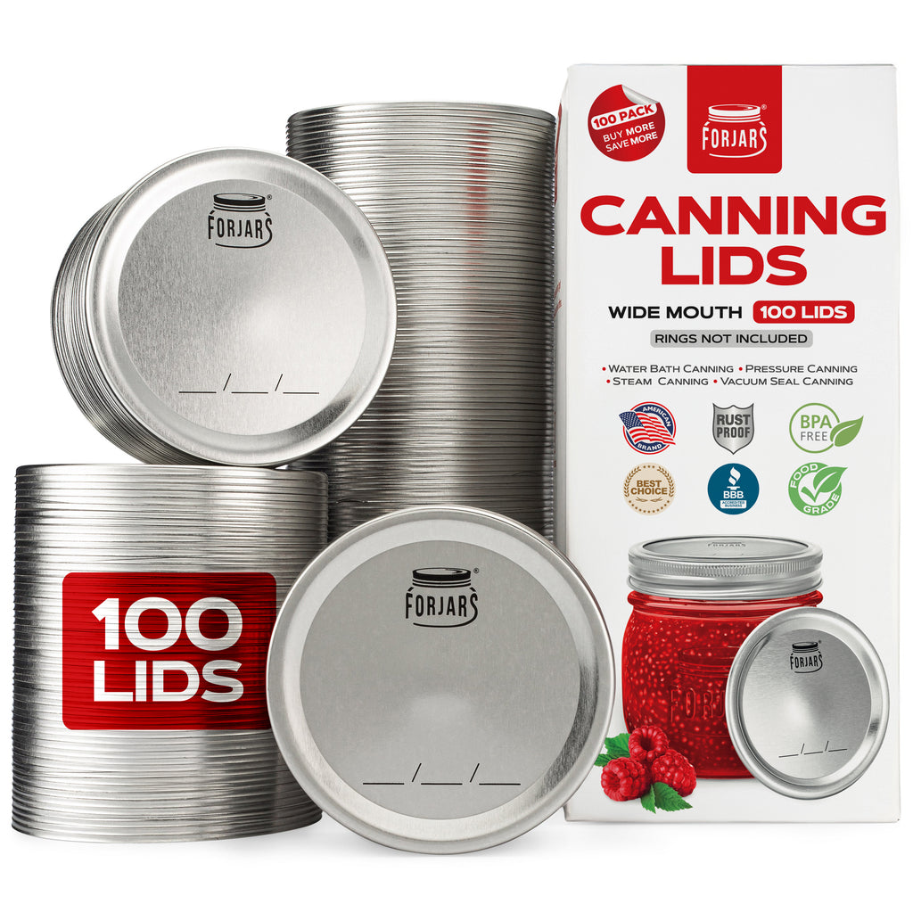 Canning Jar Lids and Bands