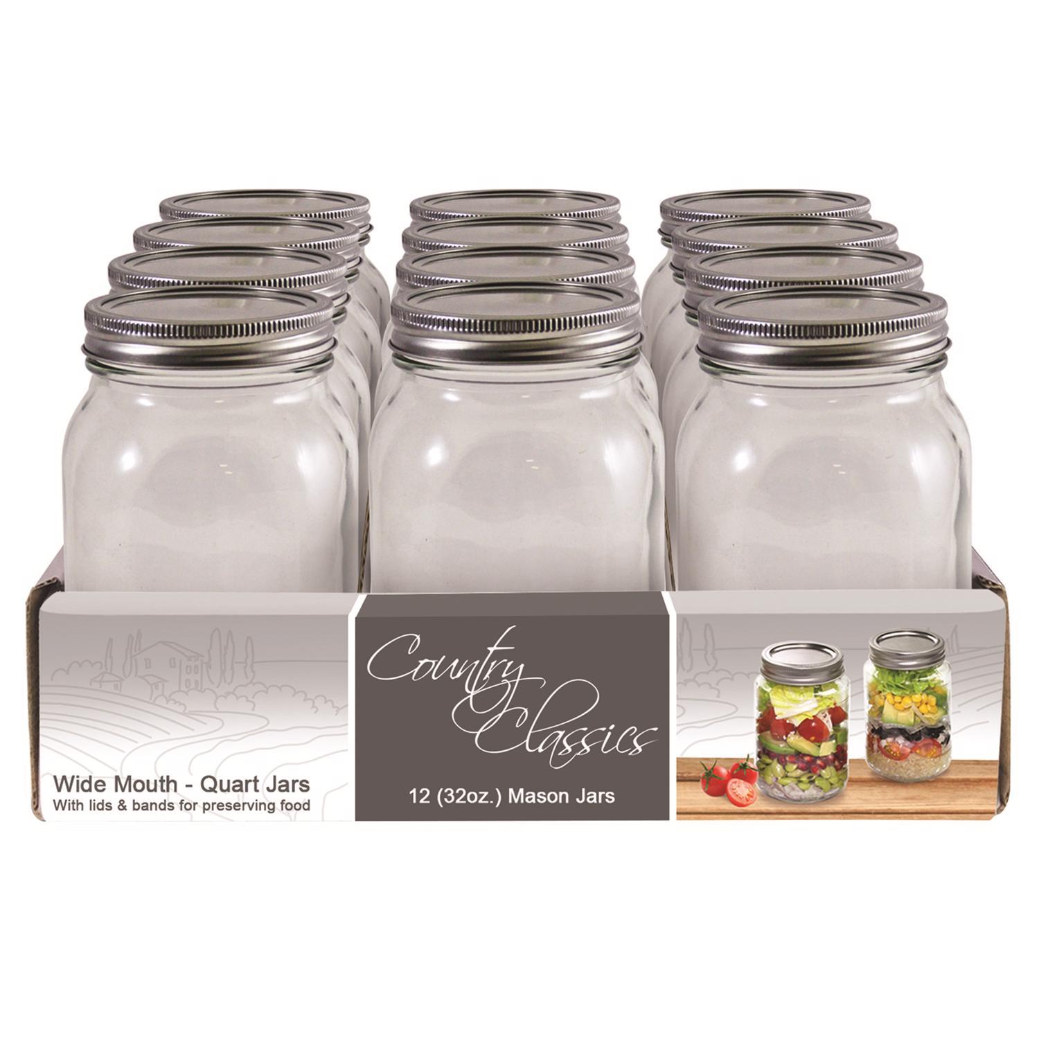 Canning Jars & Accessories