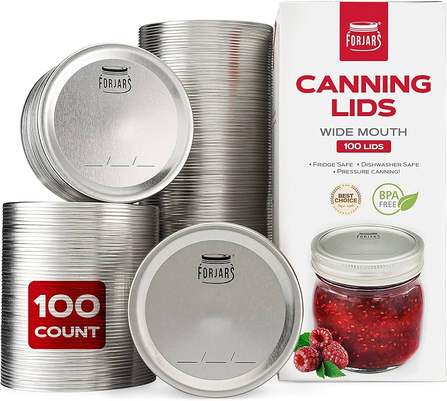 Canning Jars and Lids
