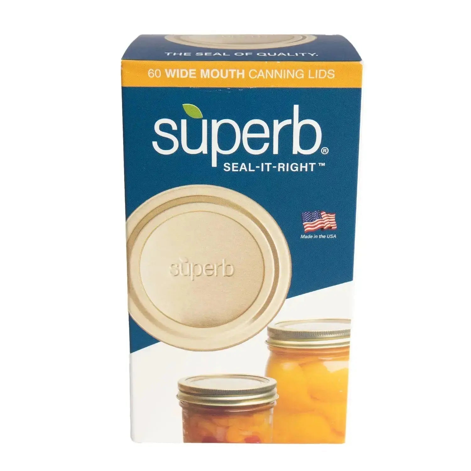 Canning Lids, Regular Mouth