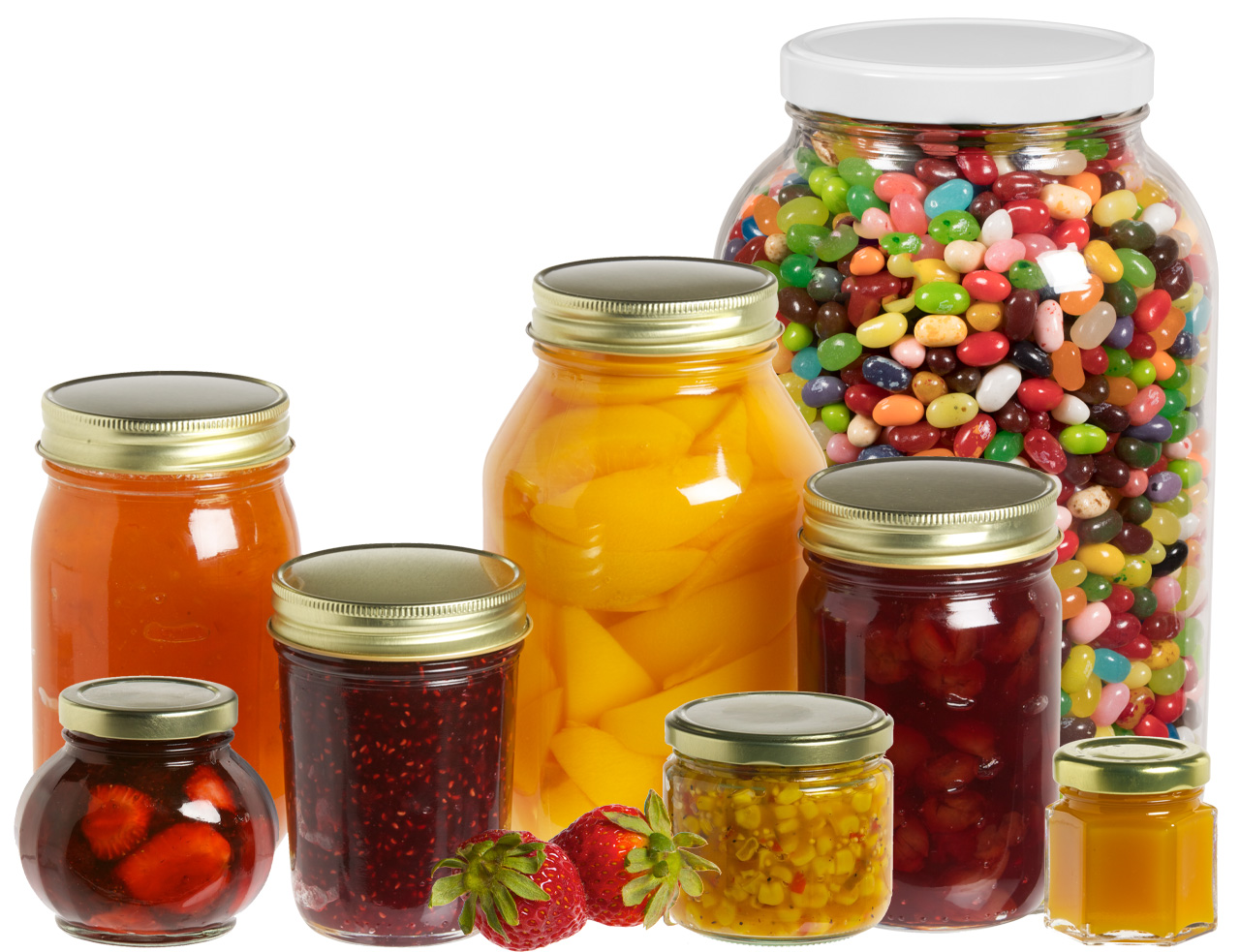 Canning, Preserving, & Pantry Storage Jars