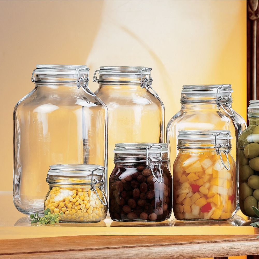 Canning, Preserving, & Pantry Storage Jars