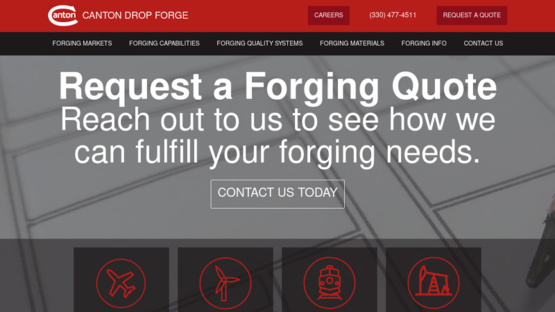 Canton Drop Forge: Closed Die Forging Company