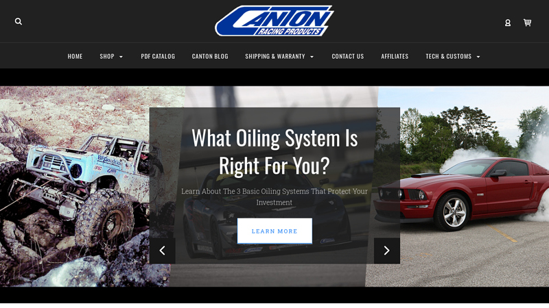 Canton Racing Products