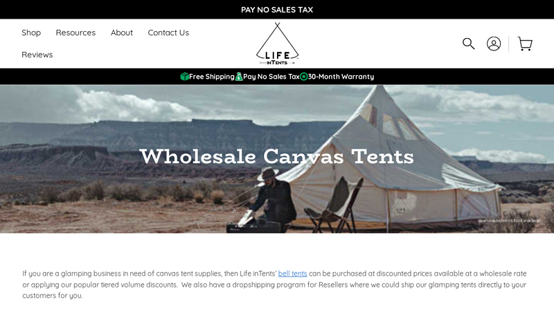 Canvas Tents