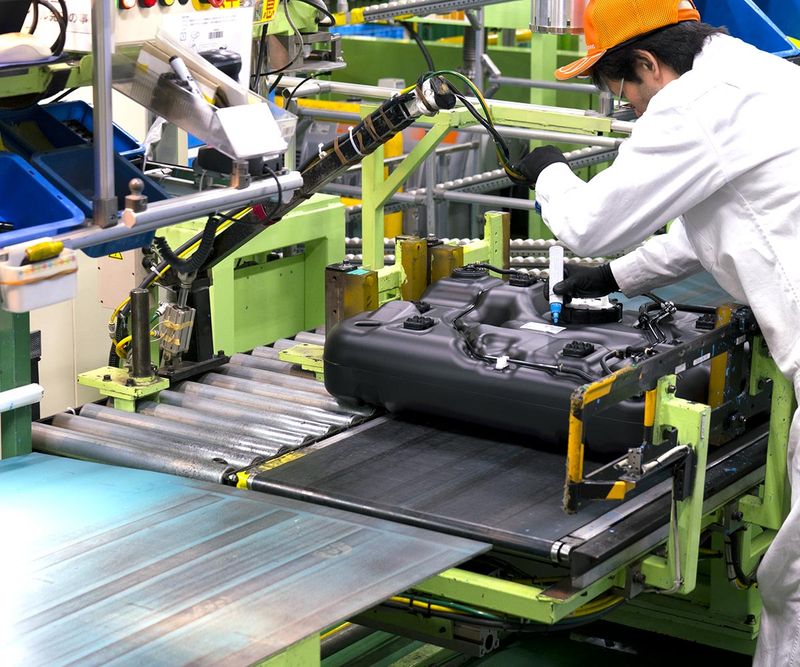 Capacity Fuel Tank industry insight