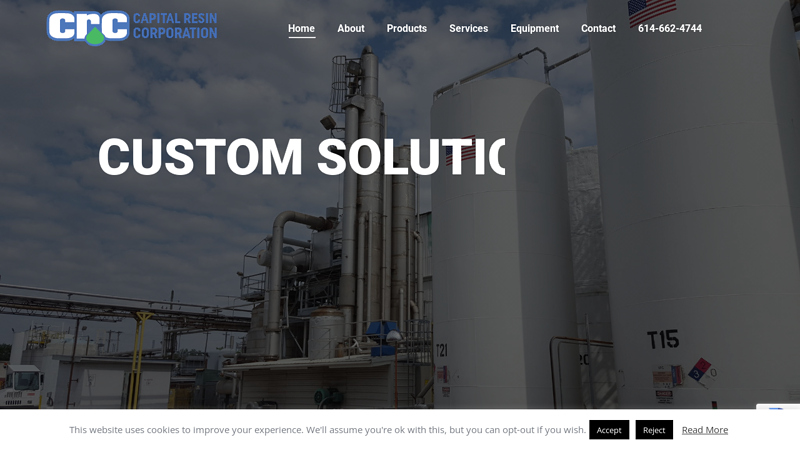 Capital Resin Corporation