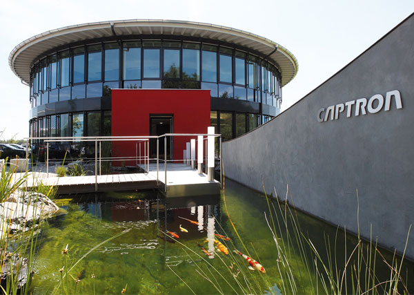 CAPTRON world market leader for capacitive touch buttons ...