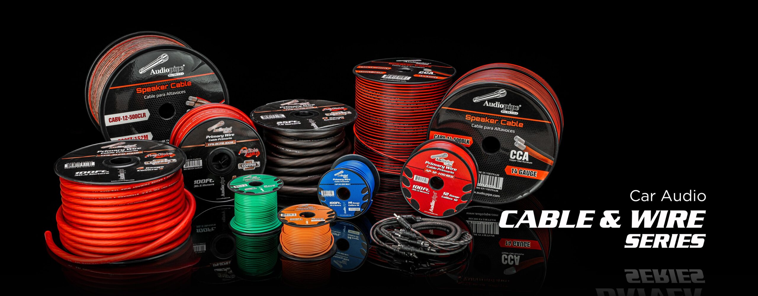 Car Audio Cables & Wires Collections