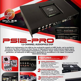 Car Audio, Motorcycle & Powersports Audio, ARC Audio