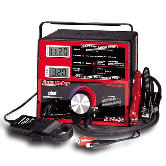 Car Battery Testers & System Analyzers