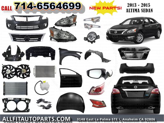 Car Body Parts for All Makes & Models