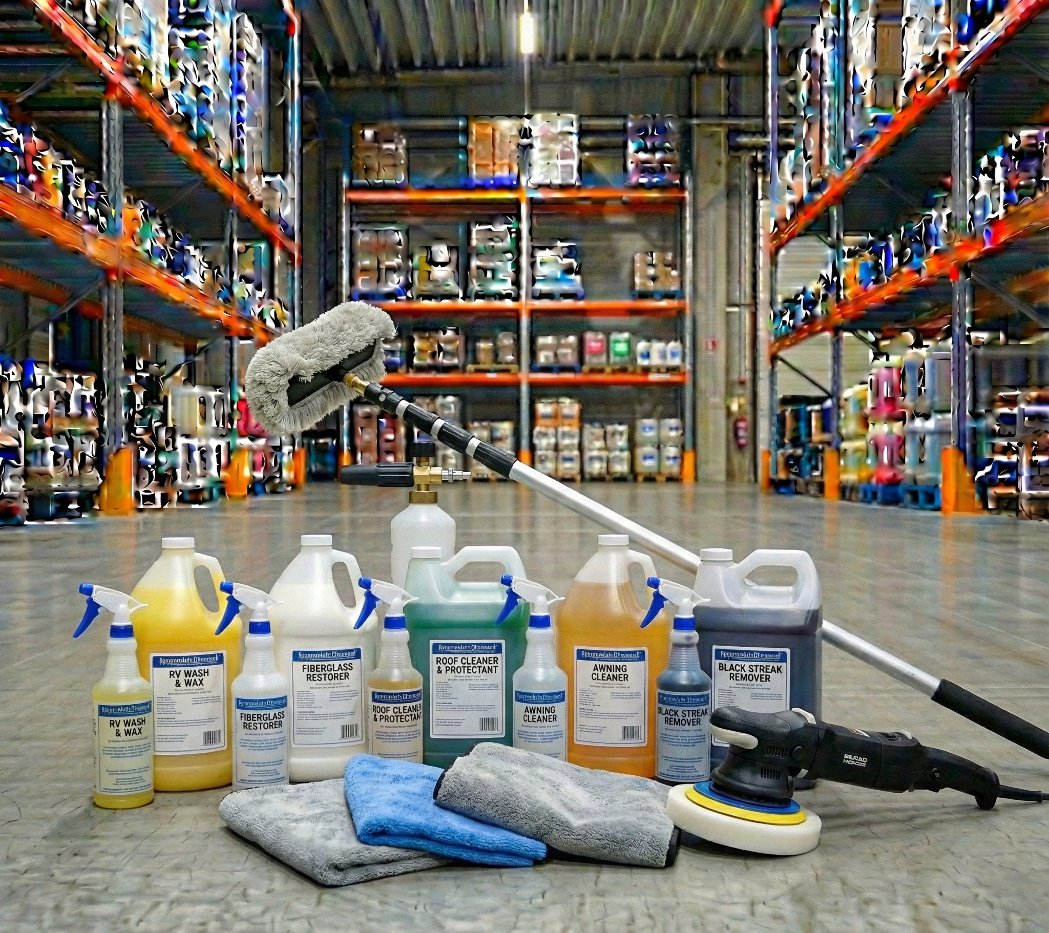 Car Detailing Supplies Wholesale industry insight