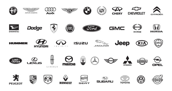 Car Logos, Car Company Logos, Car Logos and Names