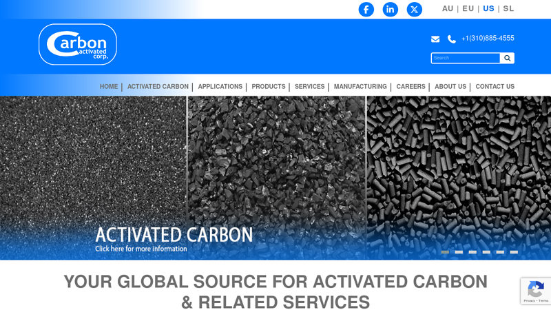 Carbon Activated Corporation