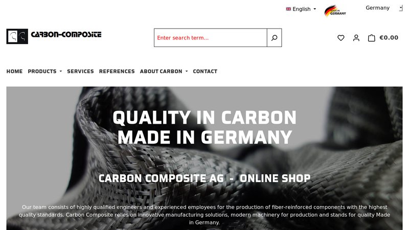 Carbon Composite Online Shop