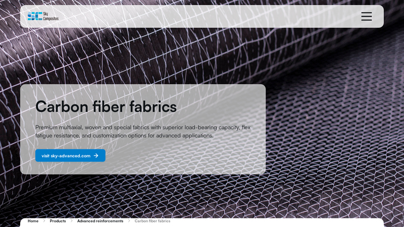 Carbon fiber fabrics
