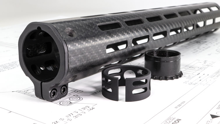 Carbon Fiber Handguard Ar15 industry insight