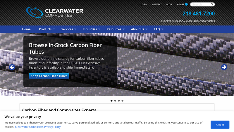 Carbon Fiber Manufacturing