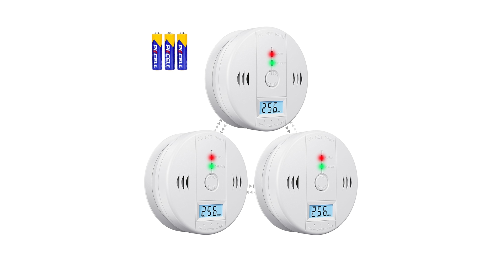 Carbon Monoxide Alarms