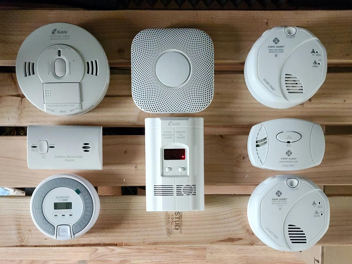 Carbon monoxide detectors
