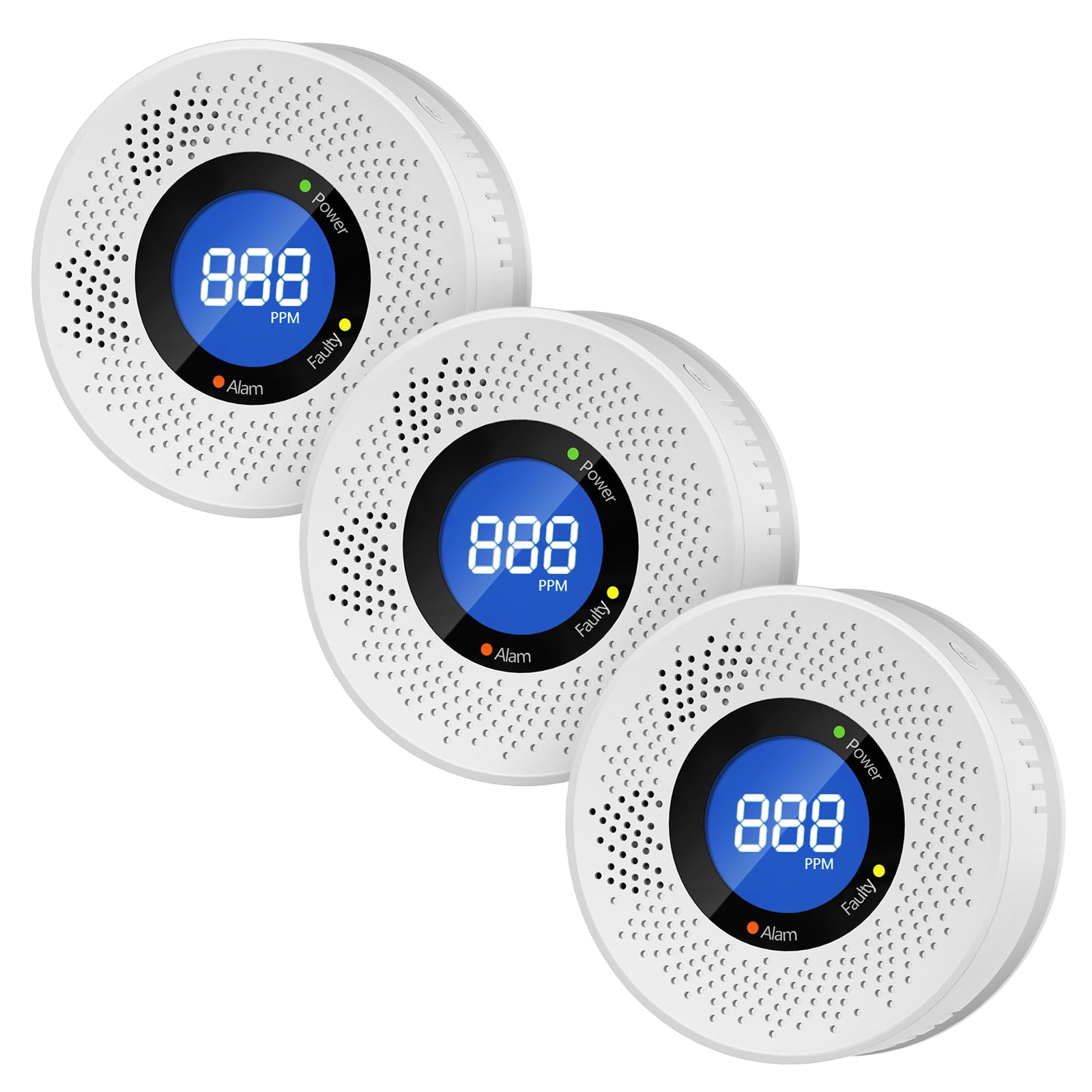 Carbon monoxide detectors
