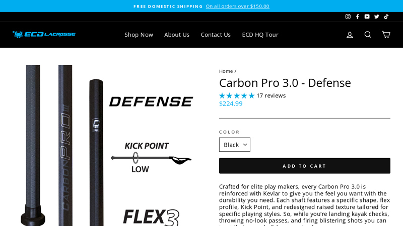 Carbon Pro 3.0