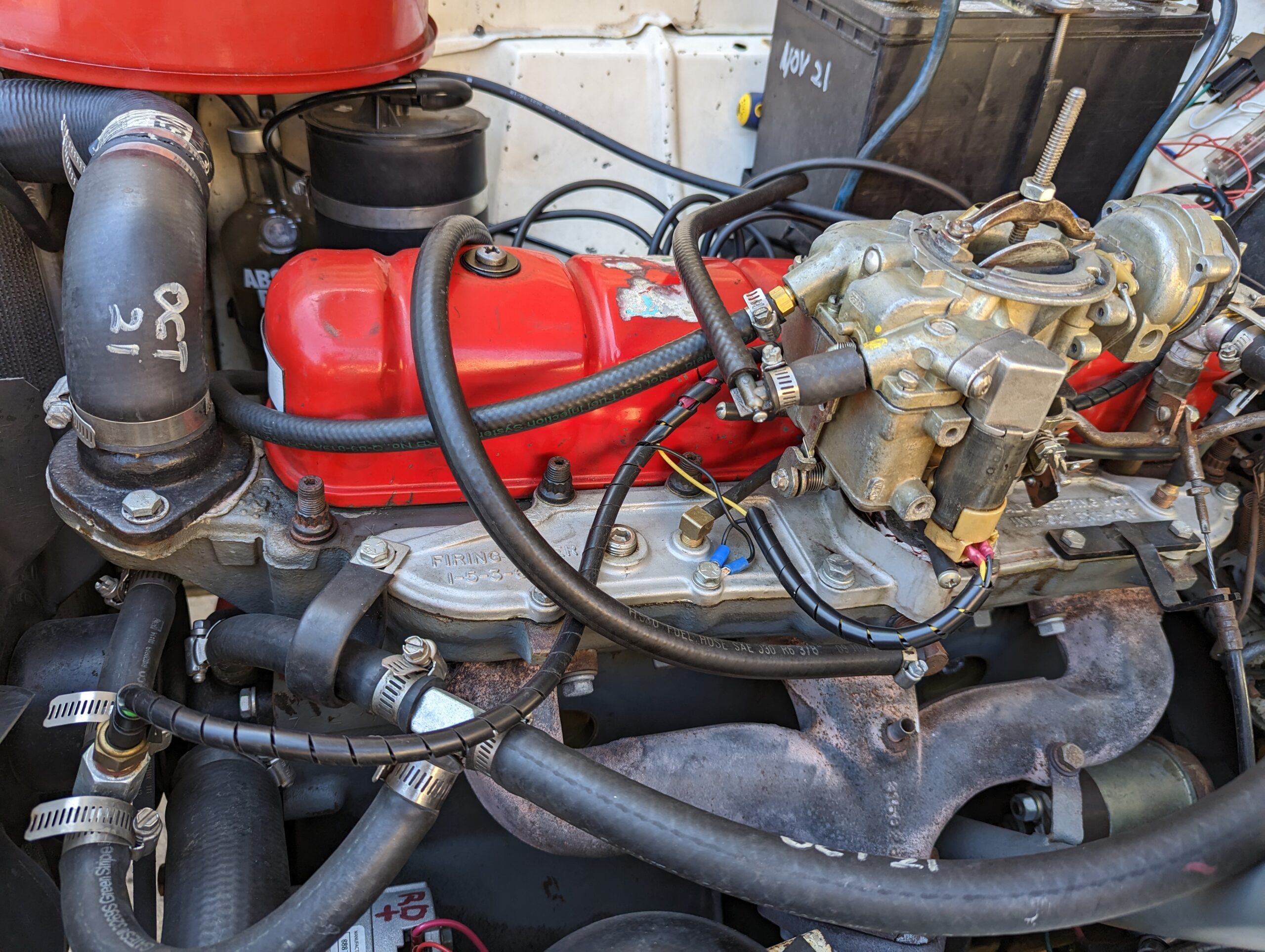 Carburetor Carter Yf industry insight