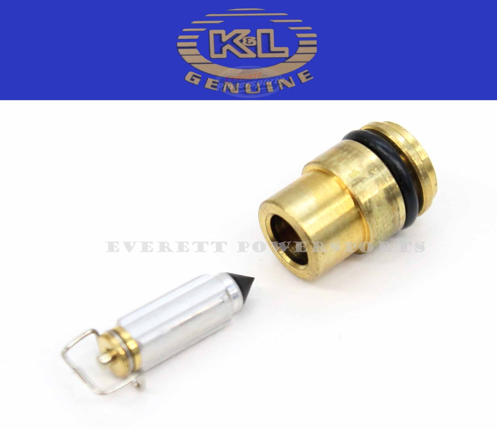 Carburetor Needle & Seat, or Float Valve