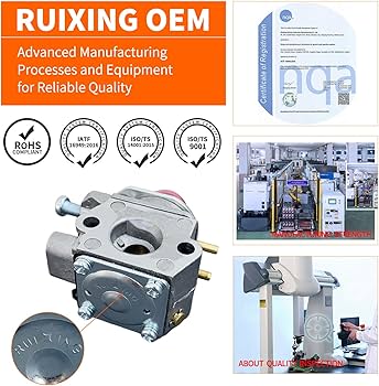 Carburetor Ruixing industry insight