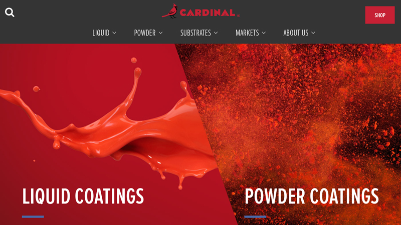 » Cardinal Paint