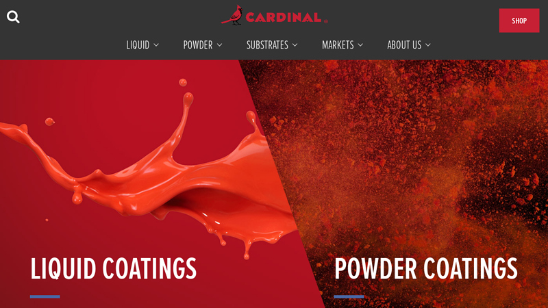 » Cardinal Paint