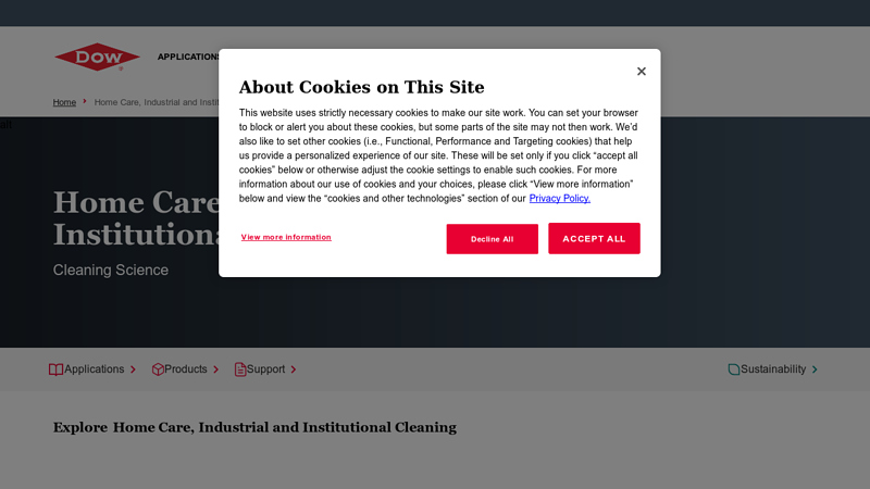 Care, Industrial and Institutional Cleaning