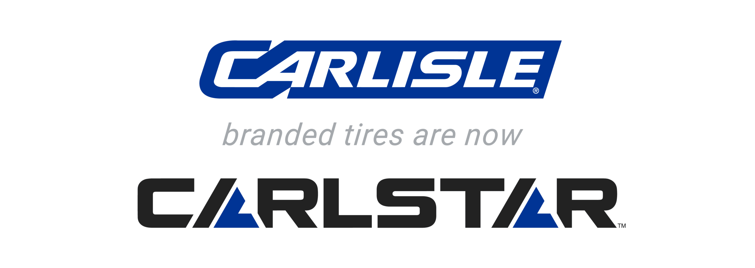 Carlisle Branded Tires Are Now Carlstar
