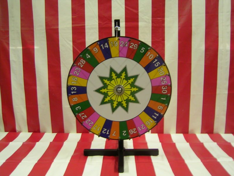 Carnival Games, Prize Wheels & Supplies