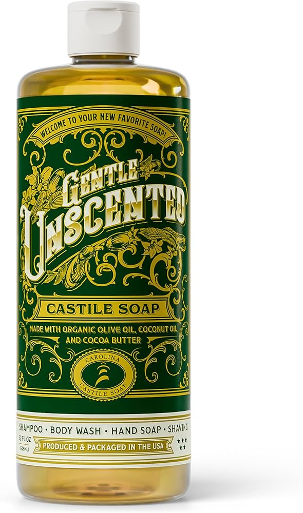 Carolina Castile Soap