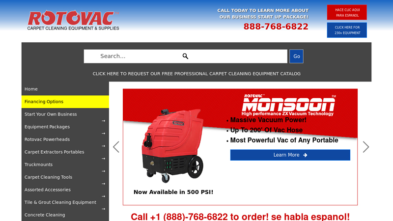 Carpet Cleaning Equipment, Tools, Machines