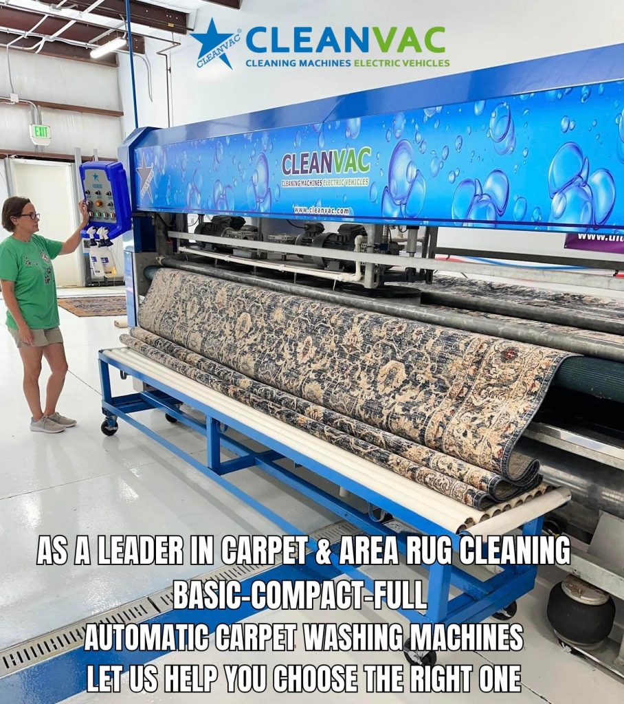 Carpet Cleaning Machines in California