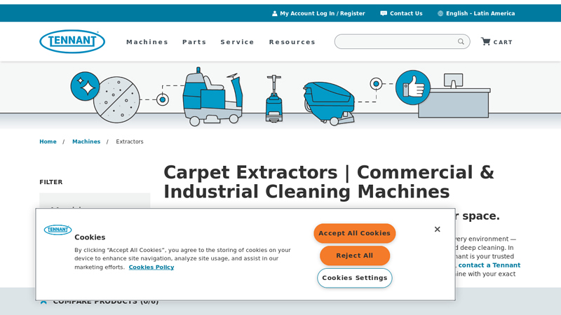 Carpet Extractors
