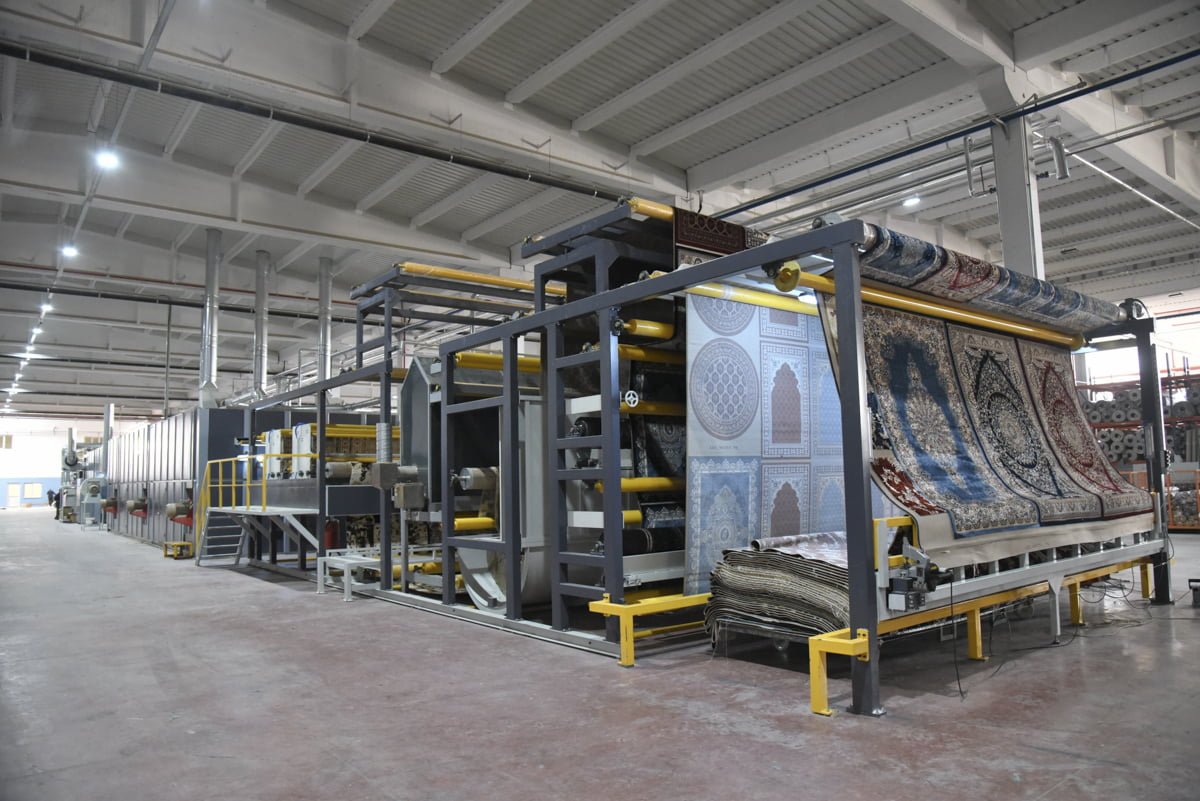 Carpet Stitching industry insight