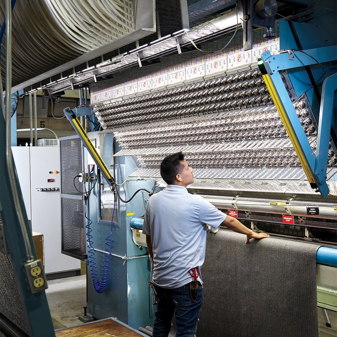 Carpet Stitching industry insight