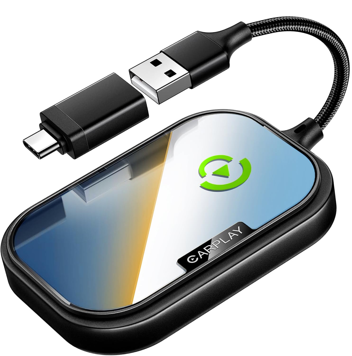 Carplay Wireless Adapter For  Wired Carplay 2024 Upgrade Plug industry insight