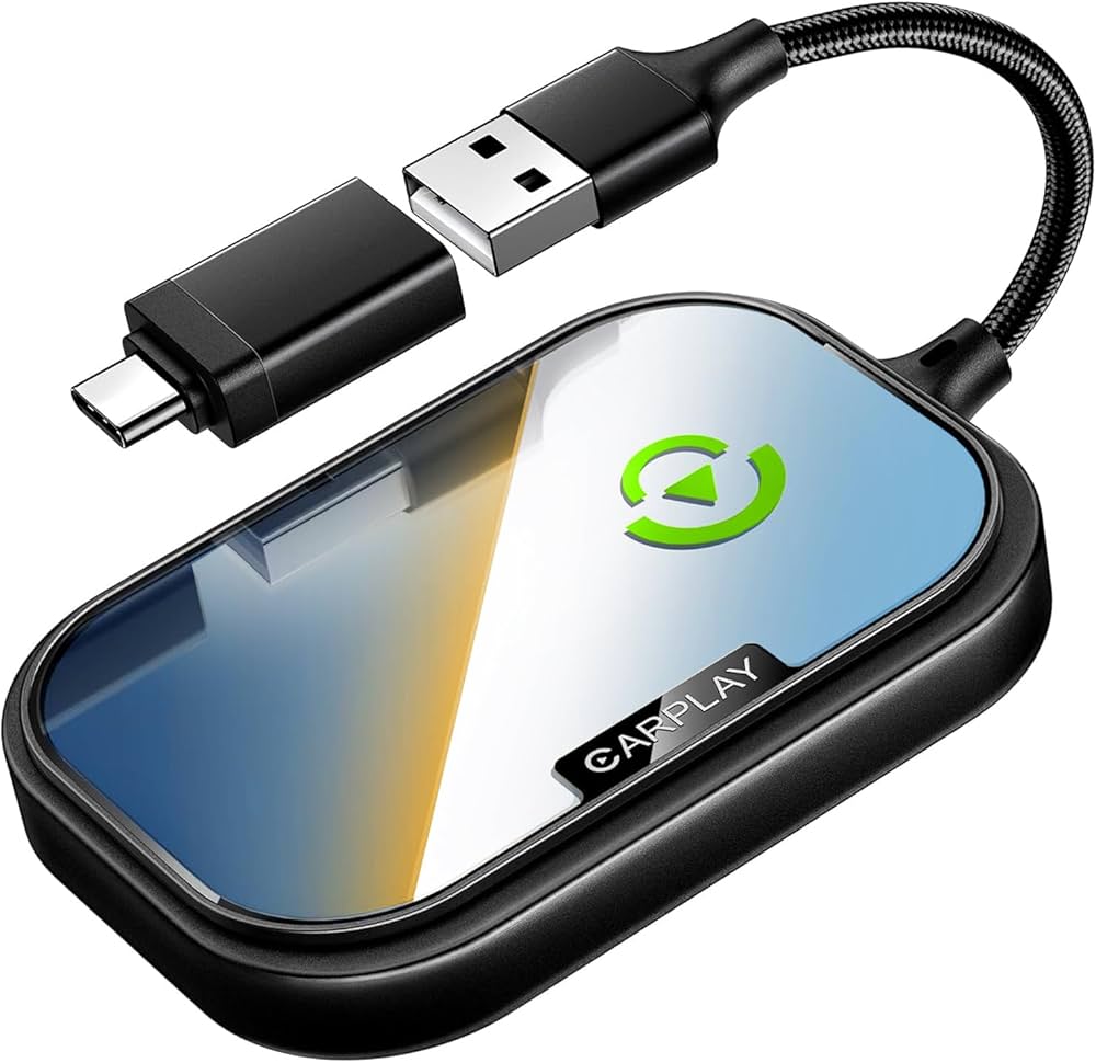 CarPlay Wireless Adapter,Wireless Carplay Adapter for Wired ...